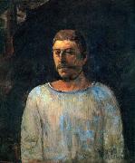 Paul Gauguin, pres du Golgotha